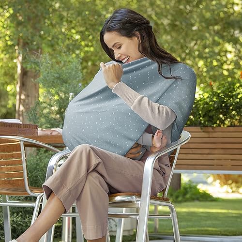 Miniatura 3 de Munchkin® Milkmakers® Funda de lactancia 5 en 1, Hipsteria Dots