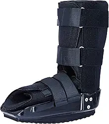 Dilepé Bota Imobilizadora Para Tornozelo Curta Grande Preto