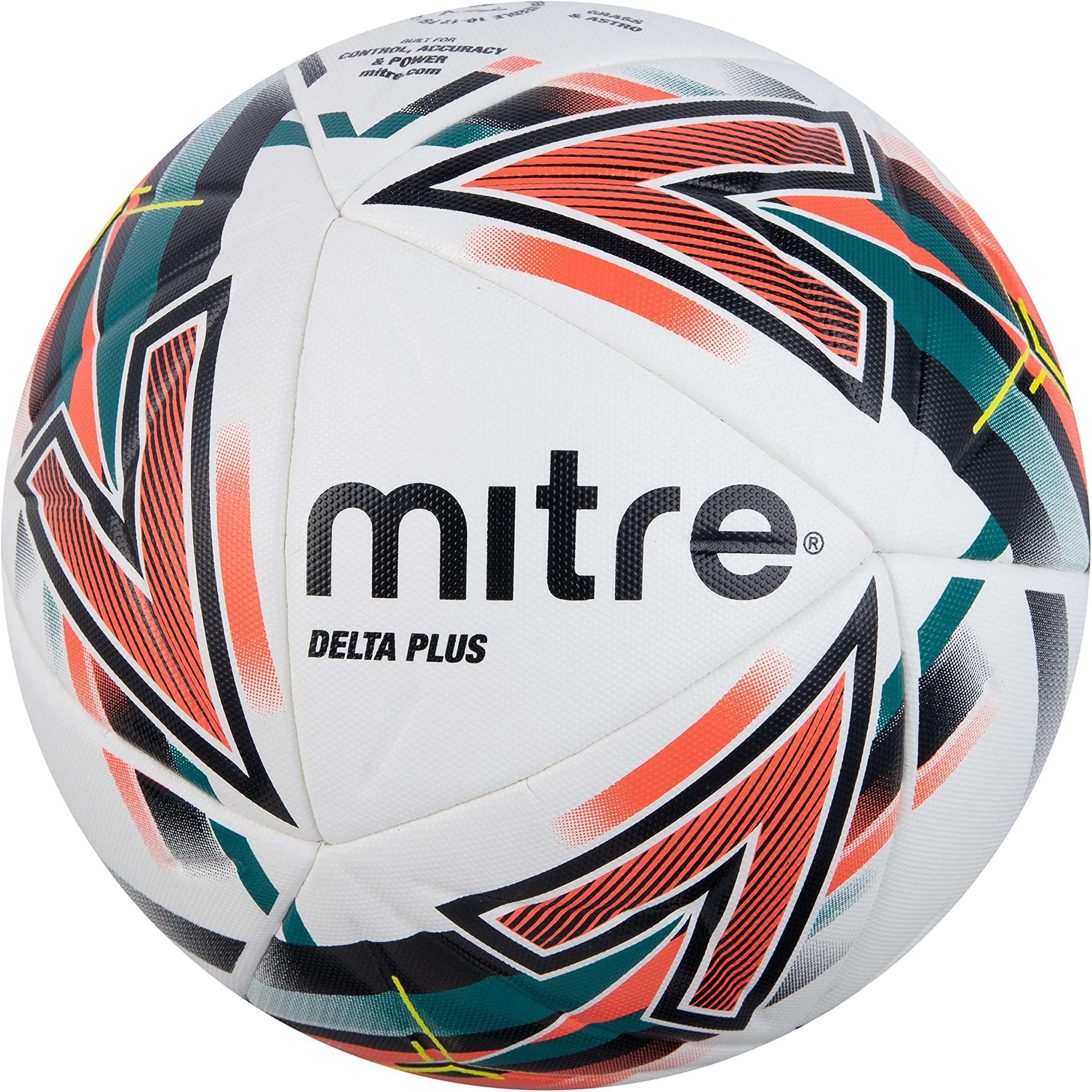 Mitre Soccer Ball Professional Delta