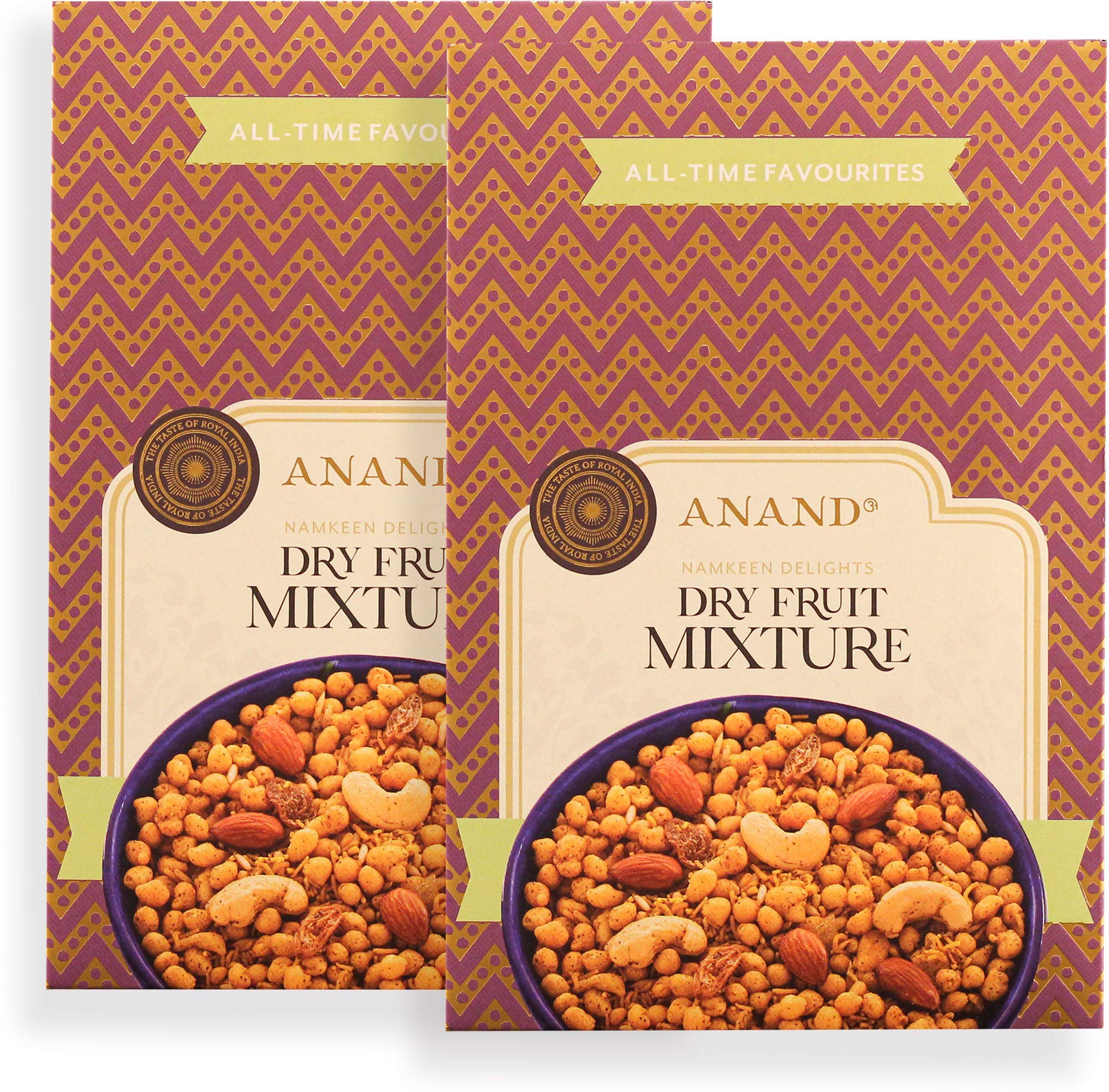 Anand Dry Fruit Mixture - Crunchy Peeled Pista, California Badam, Jumbo Cashews with Authentic Spices, 200g (Pack of 2) (B08M37ZTWV) Amazon Price History, Amazon Price Tracker
