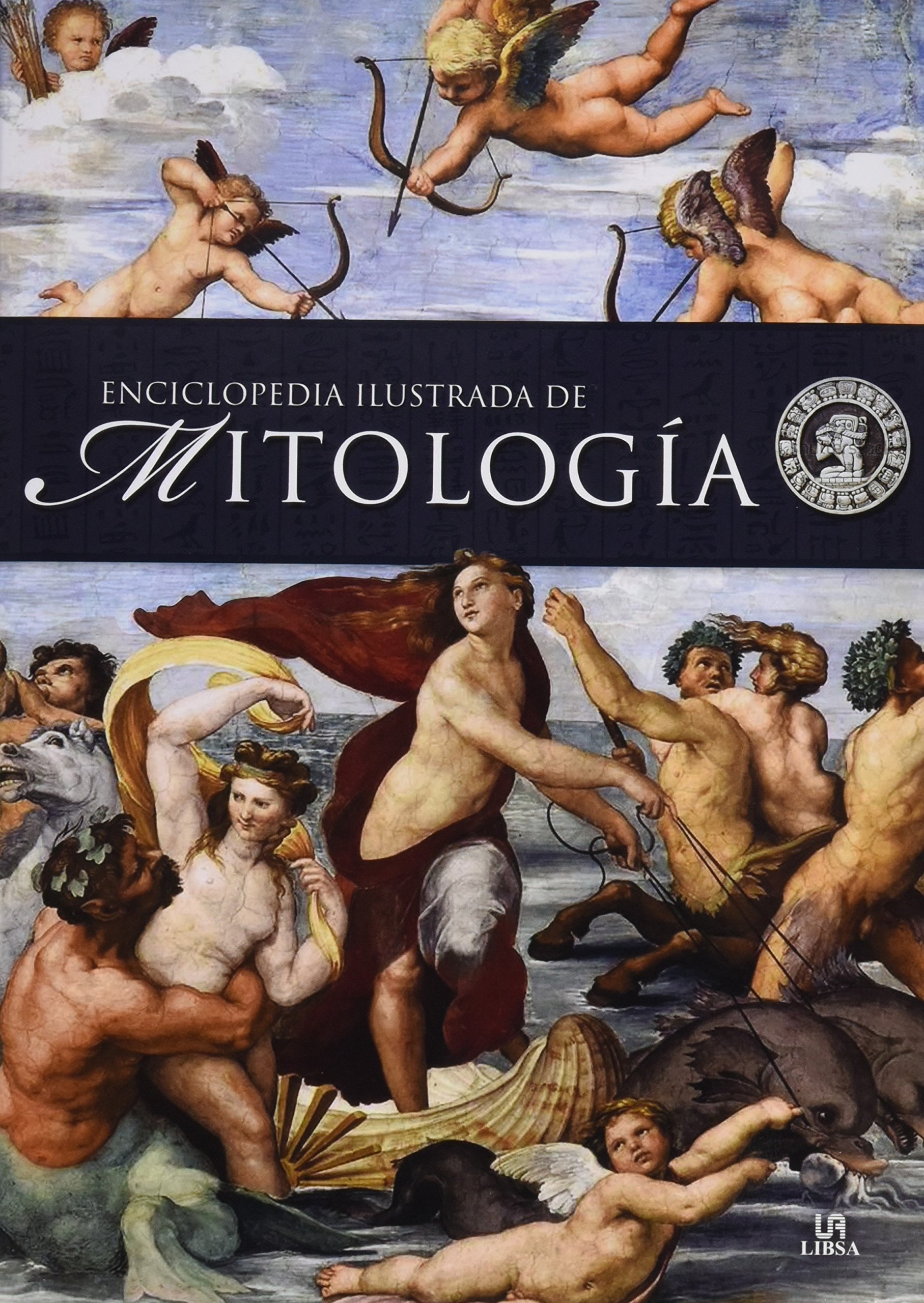 Enciclopedia ilustrada de mitología: Dioses, Héroes, Mitos y Leyendas (Grandes Temas)