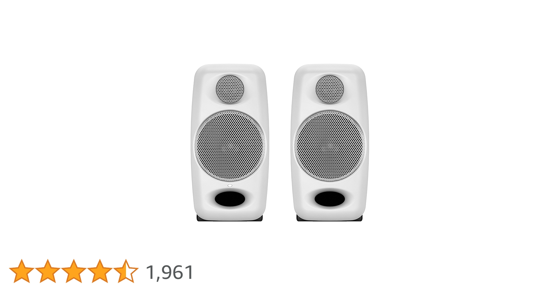 Studio reference speakers for professional audio monitoring