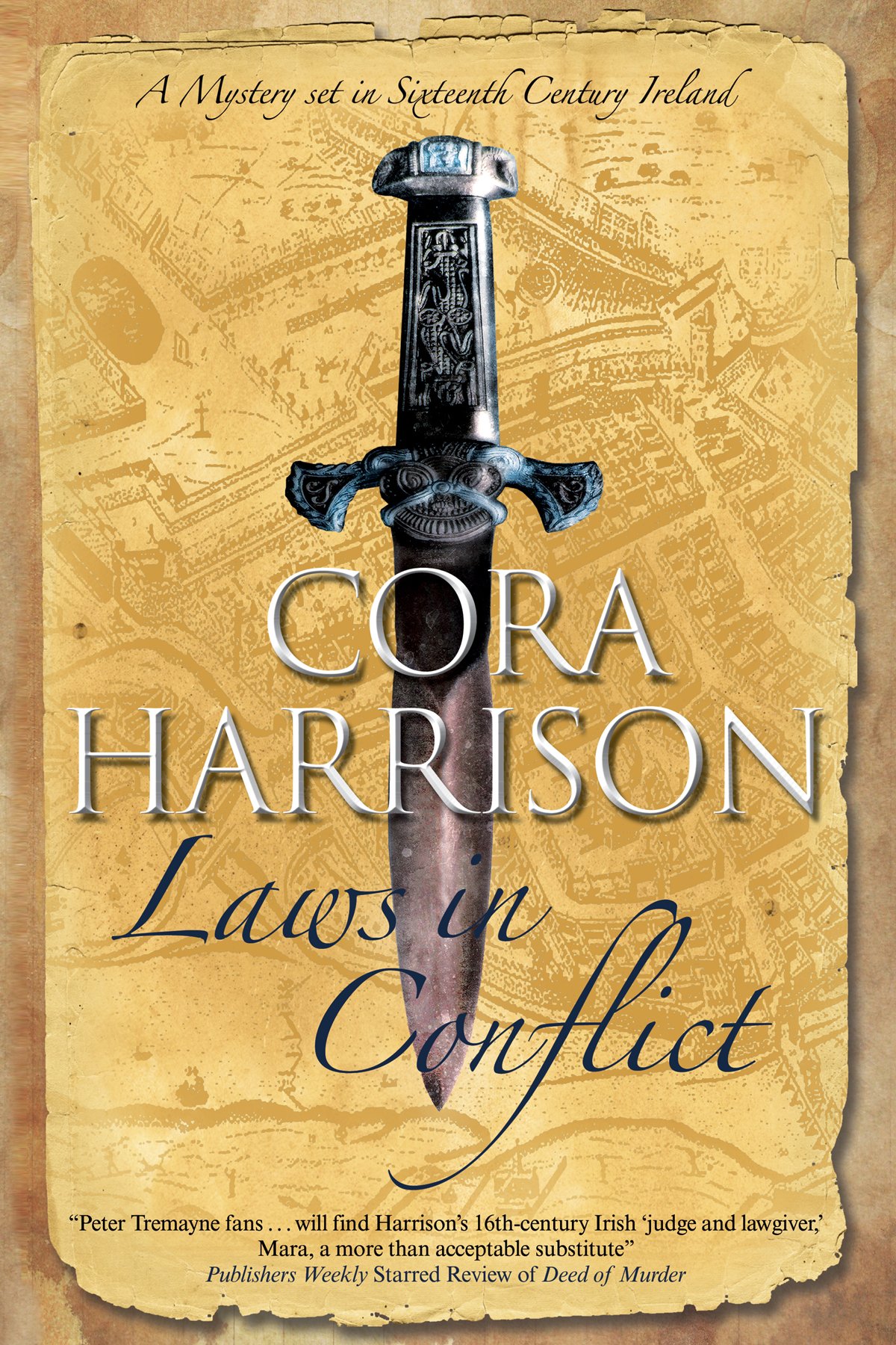 Laws in Conflict: 8 (A Burren Mystery)
