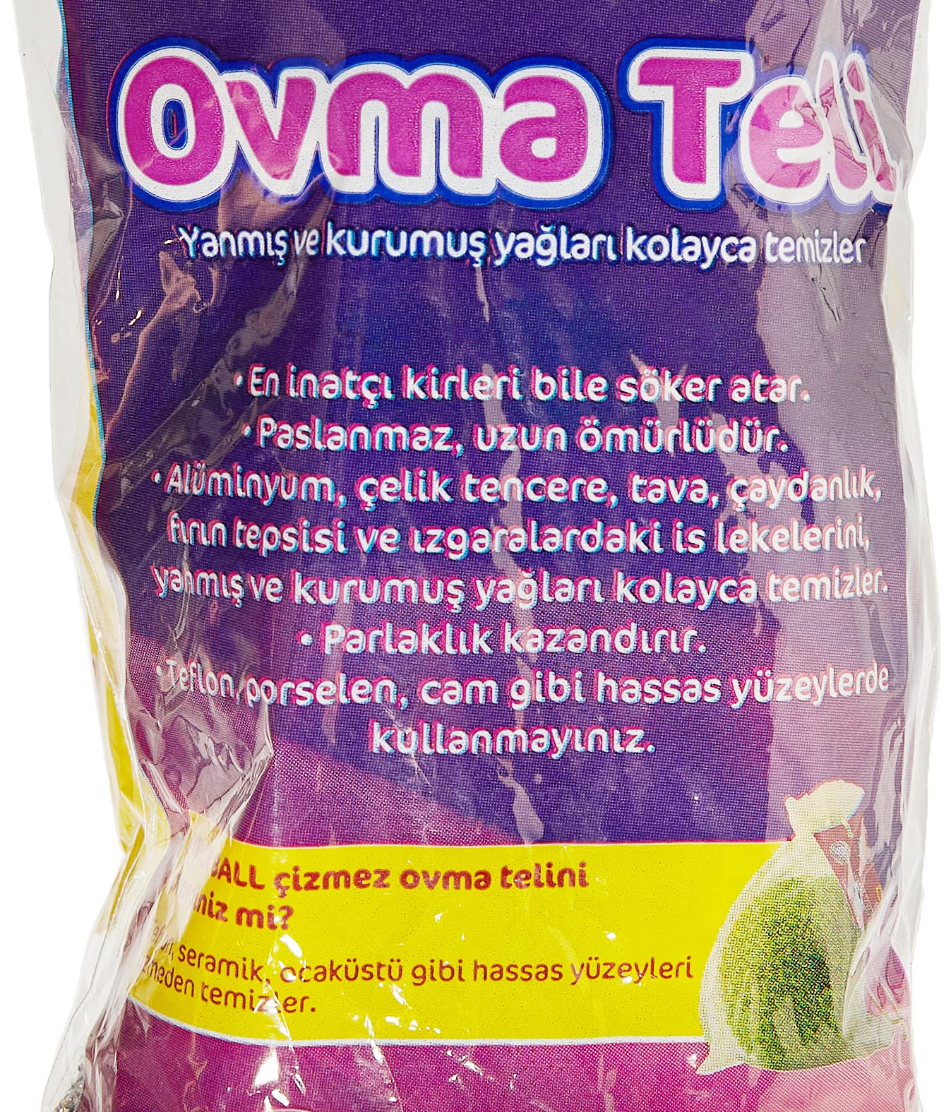 Parex Ovma Teli 3'Lü Eko Paket 1 Paket (1 x 3 Adet) 2li paket