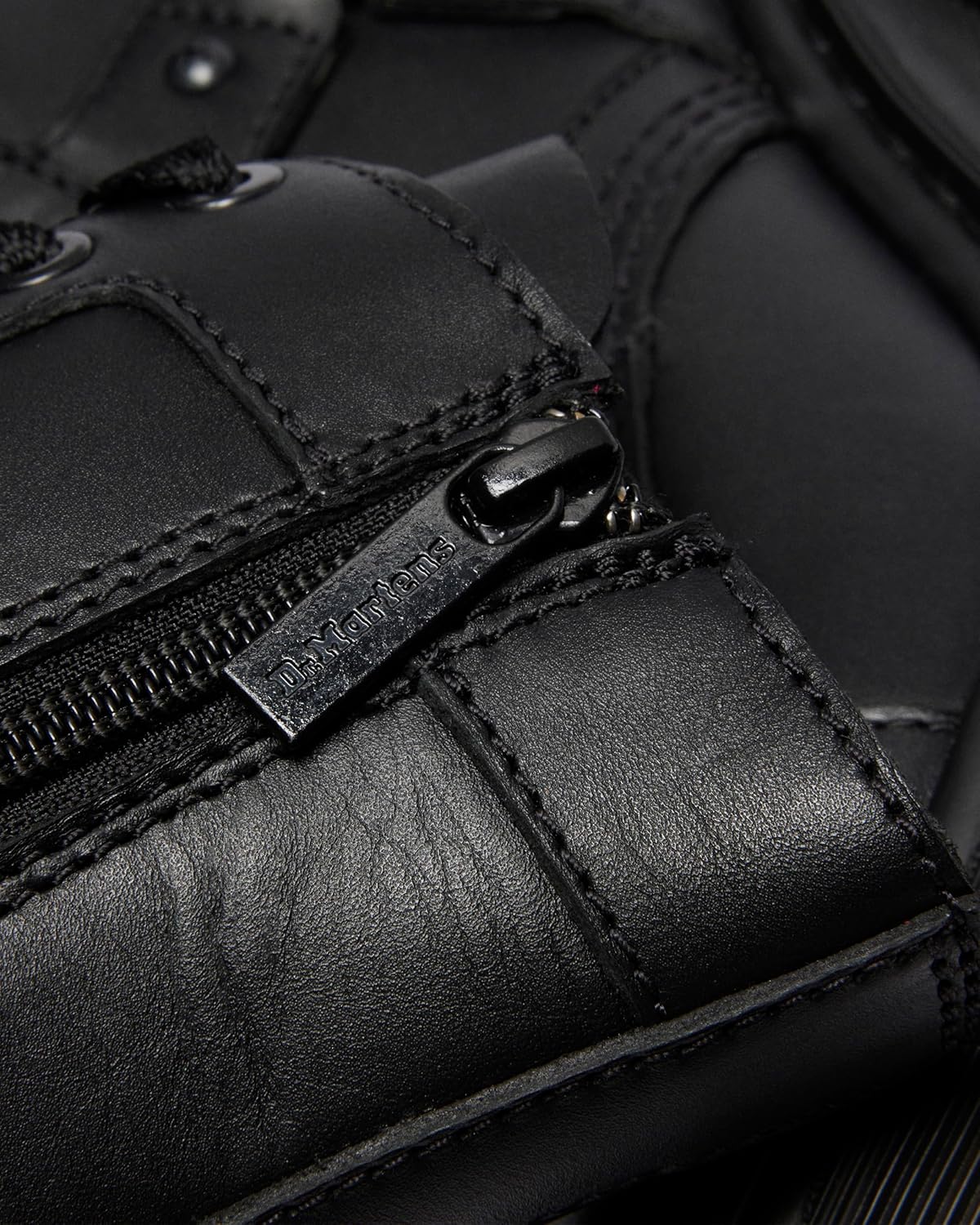 Dr. Martens Women's Chesney Harness Flare Heel Leather Boots - Image 8