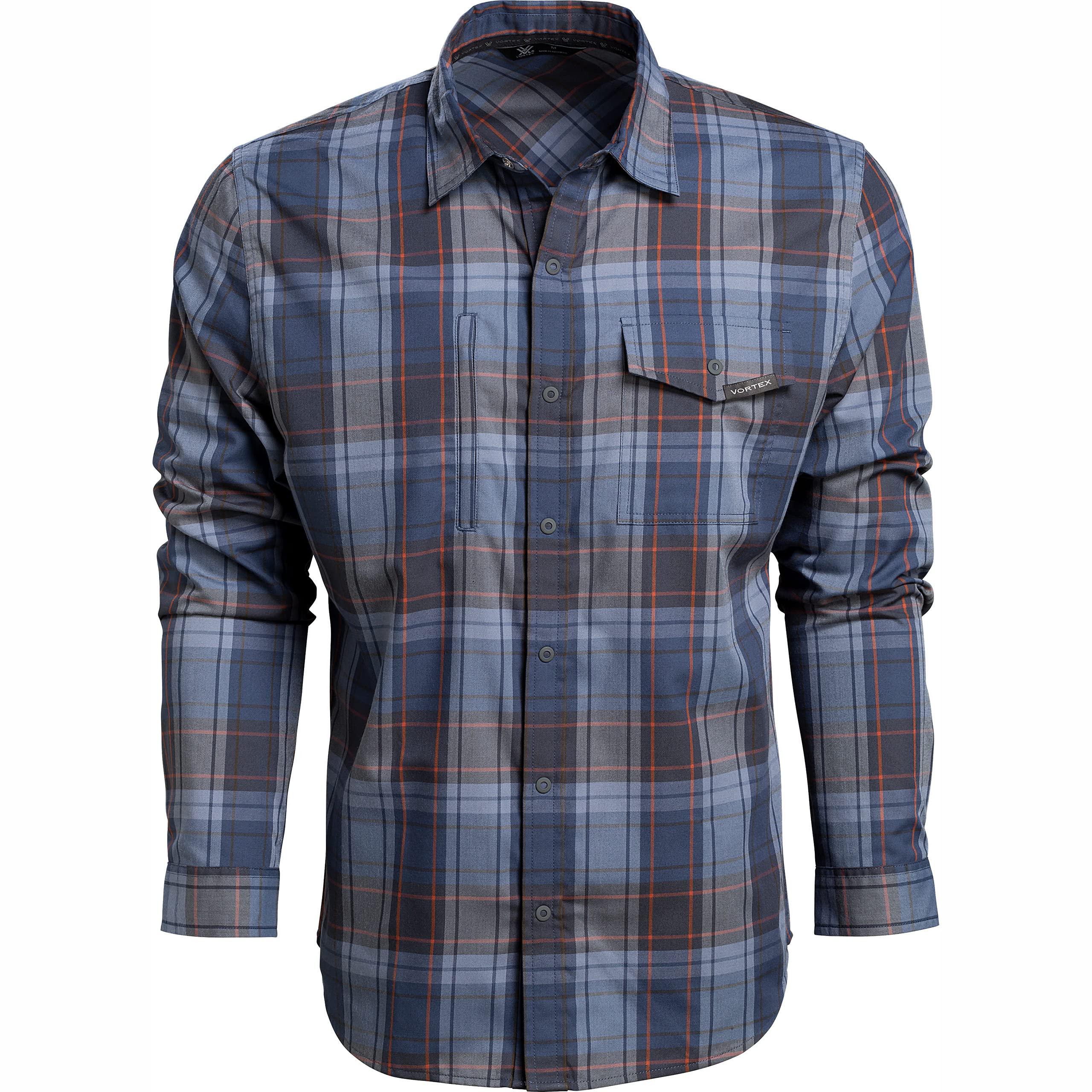 VortexOptics Trail Call Tech Flannel Shirts