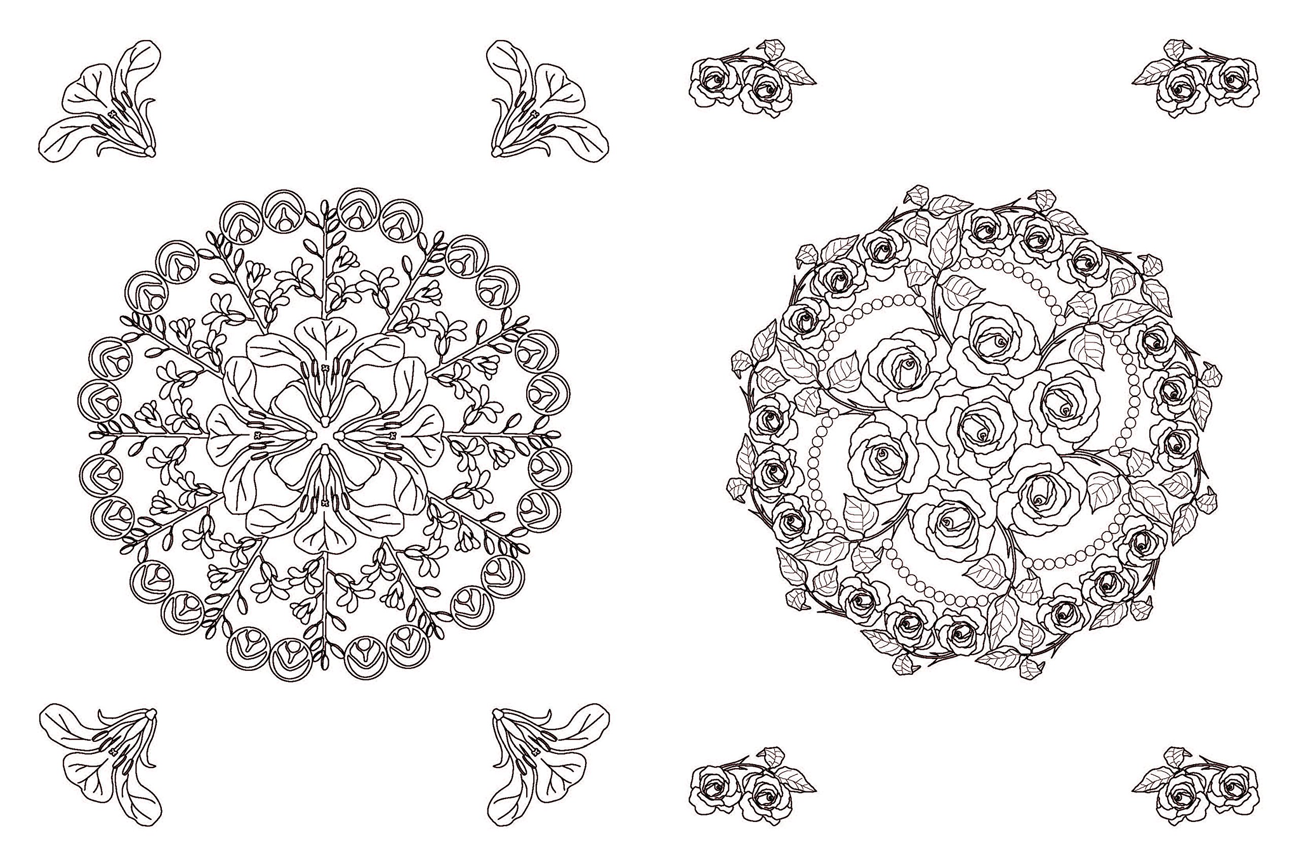 Relax Art - Mandalas - Zauber der Symmetrie: Malen & entspannen