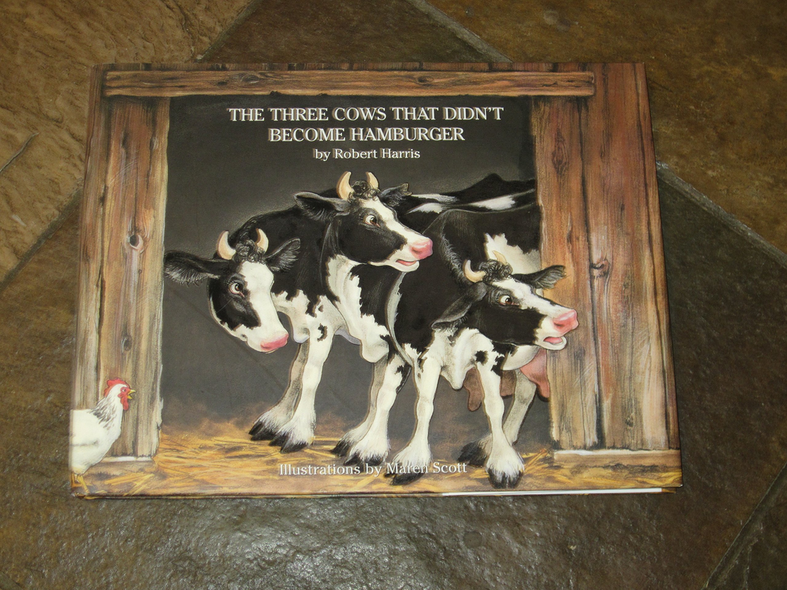 The three cows that didn't become hamburger