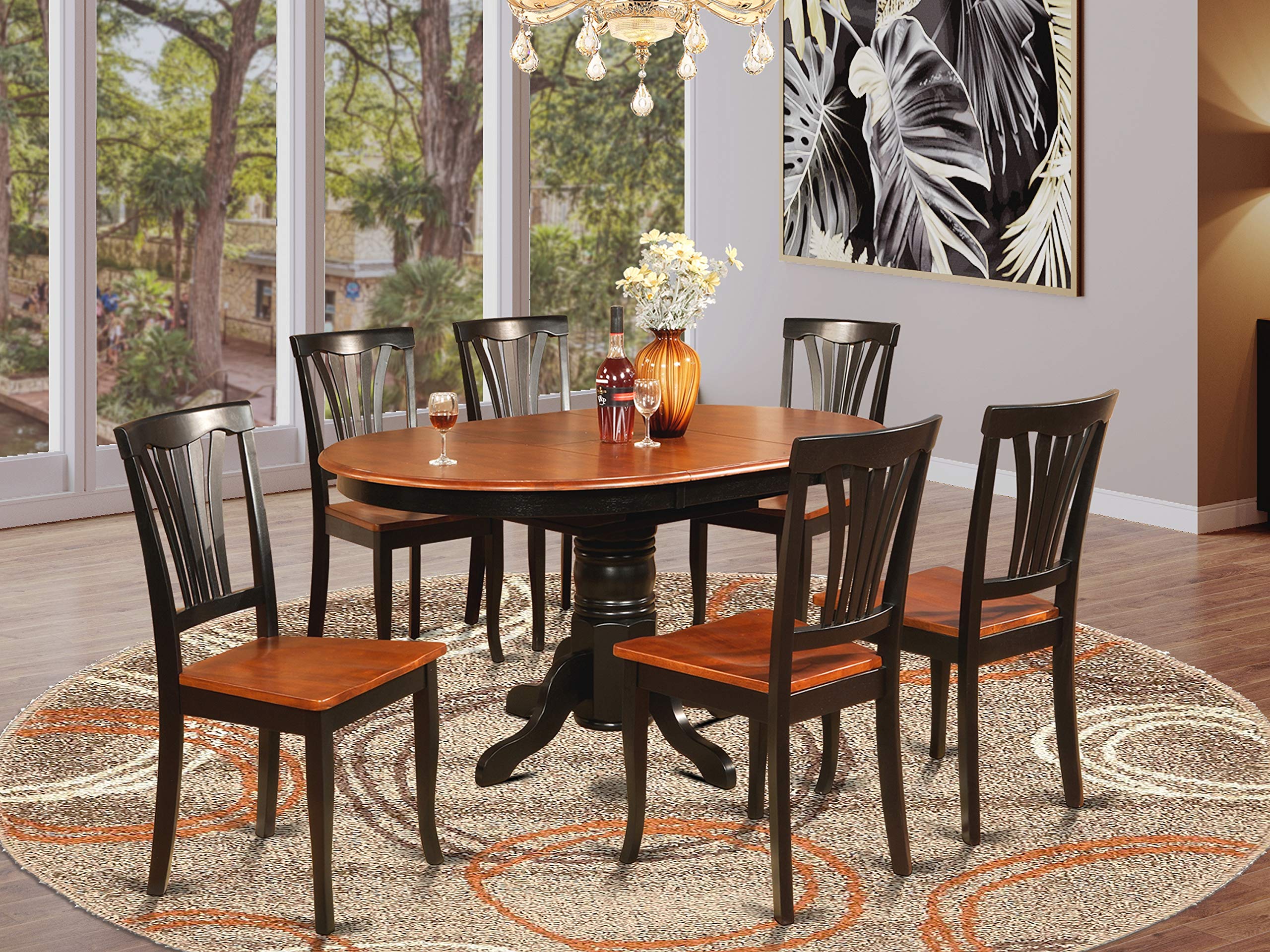 Oval Cherry Dining Sets