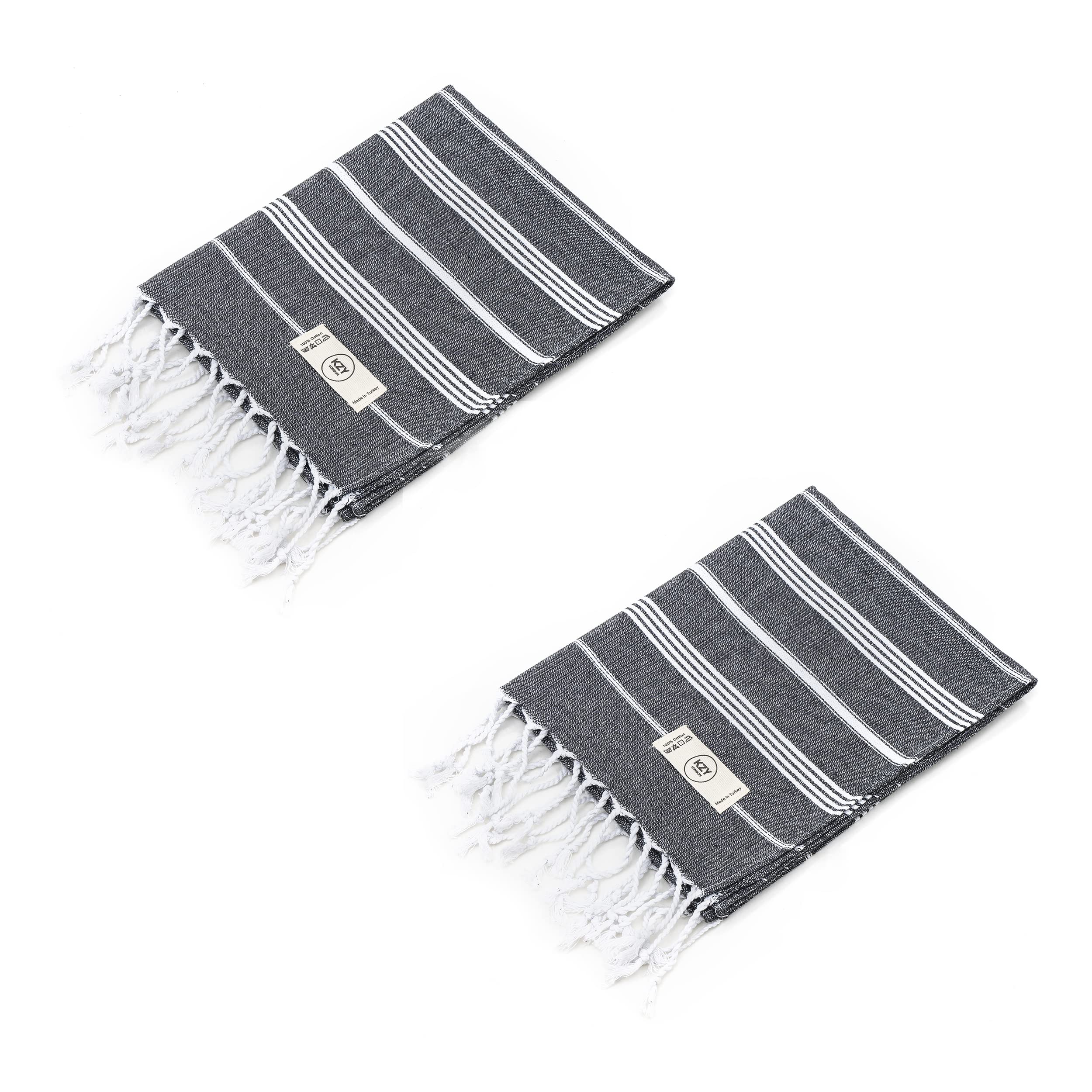 KZY LONDONTurkish Hand Towel (Diamond)