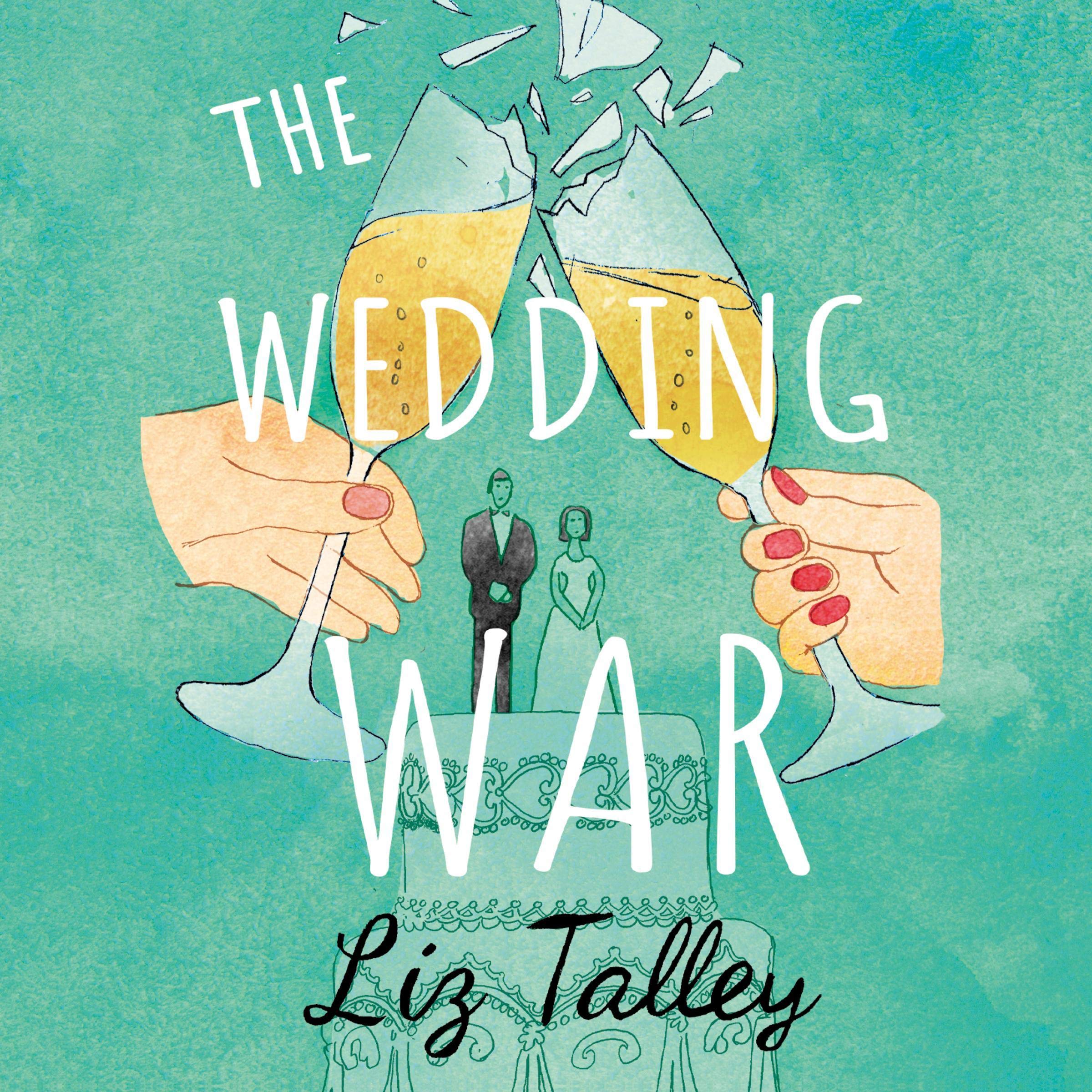 Cover art for The Wedding War