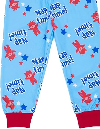 Miniatura 7 de Cocomelon Pijamas para niños Camiseta musical de manga larga para niños con pantalones pijamas Regalo de ropa de descanso para él