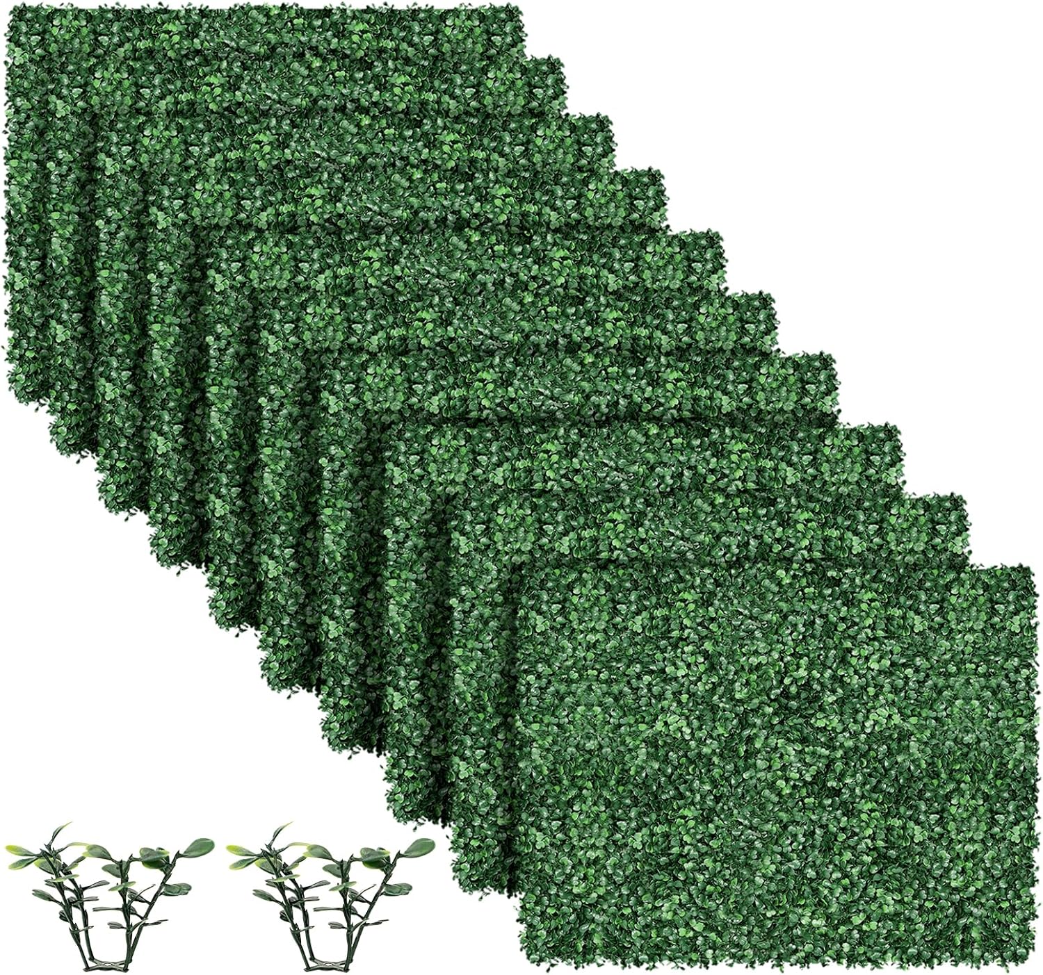 Greenery Wall,10pes 17"x 13" Grass Wall Panels,Artificial