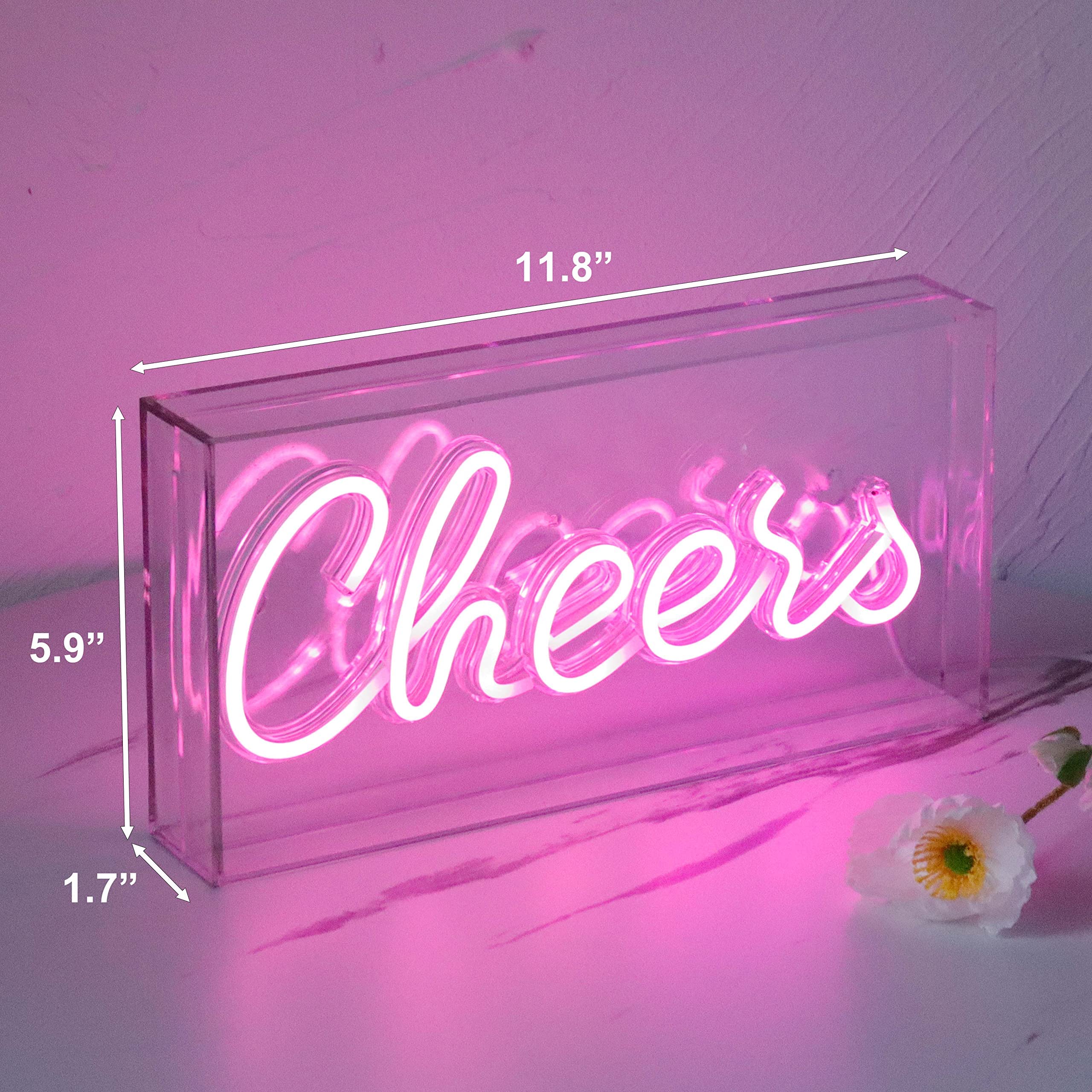 乾杯　ネオンサイン　CHEERS! ネオンサイン　オーダーメイド　居酒屋　飲食店 ネオンサイン 乾杯 CHEERS NEON SIGN ネオン看板 BEER BAR