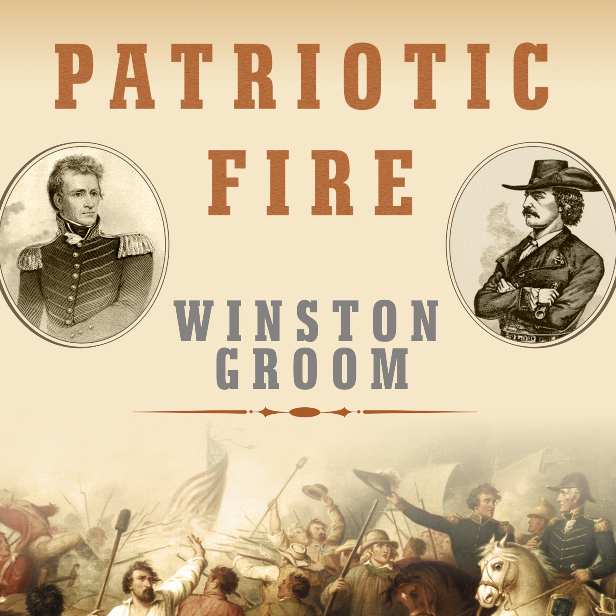 Cover art for Patriotic Fire