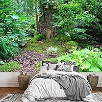 Vista 29 de Mural de pared, adhesivo extraíble, decoración del hogar (66 x 96 pulgadas, obra de arte - 20)