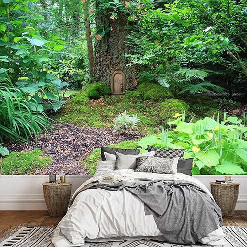 Miniatura 29 de Mural de pared, adhesivo extraíble, decoración del hogar (66 x 96 pulgadas, obra de arte - 20)