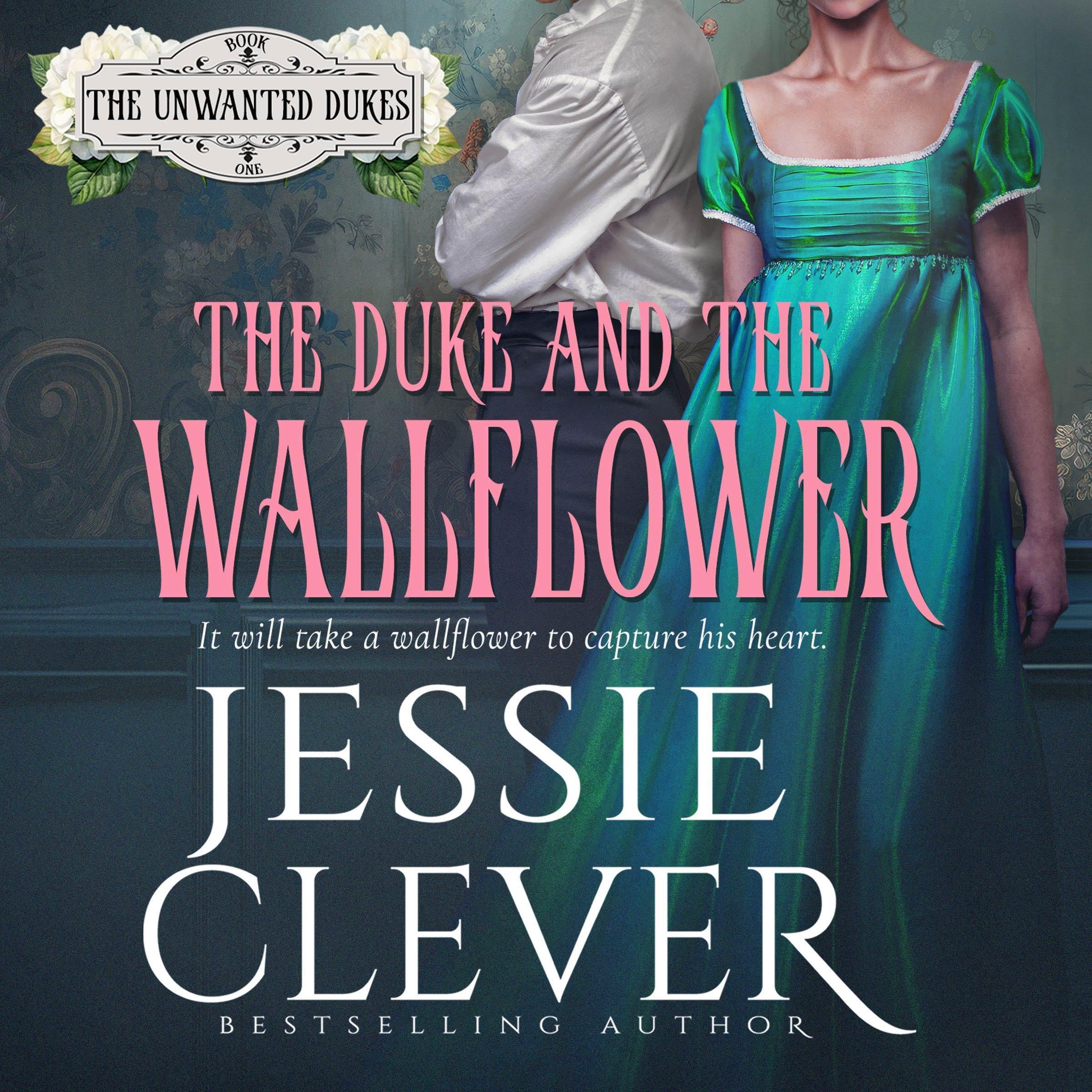 Cover art for The Duke and the Wallflower