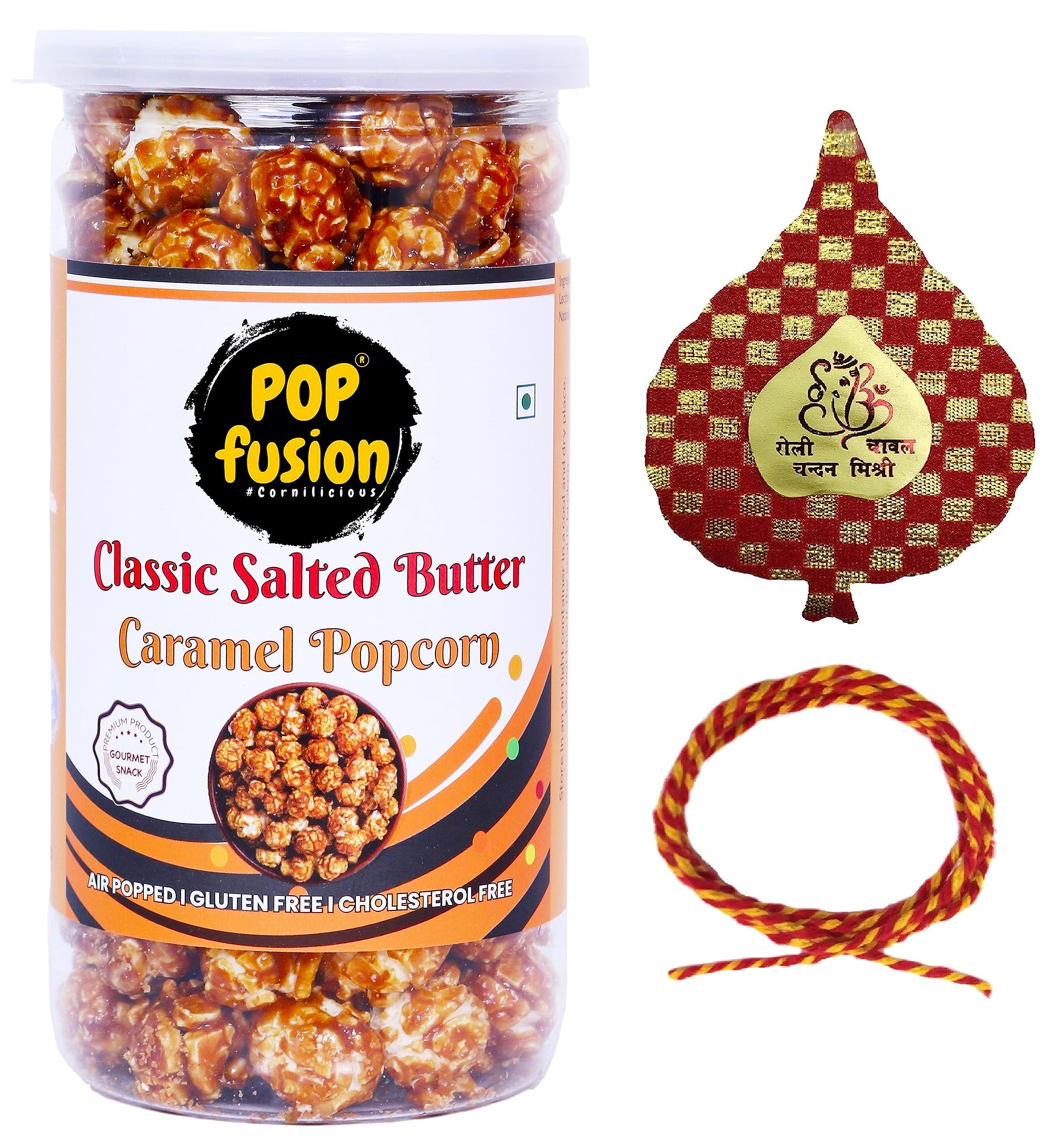 See full amazon price history chart for Popfusion Bhai Dooj Gift Caramel Popcorn with Bhai Dooj Silk Thread, Roli, Chawal, Chandan, Mishri in a Special Pack-150g Popfusion Bhai Dooj Gift Caramel Popcorn with Bhai Dooj Silk Thread, Roli, Chawal, Chandan, Mishri in a Special Pack-150g (B08MKVG59P) Amazon Price History, Amazon Price Tracker