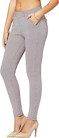 Women's polyester spandex dress pants Clearance