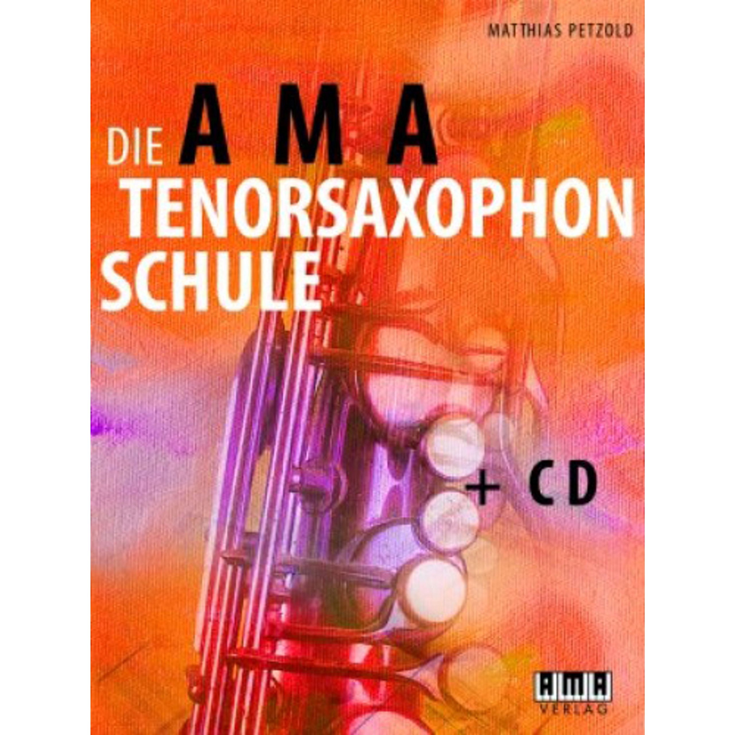 Méthode de saxophone ténor AMA cours apprentissage musique débutant