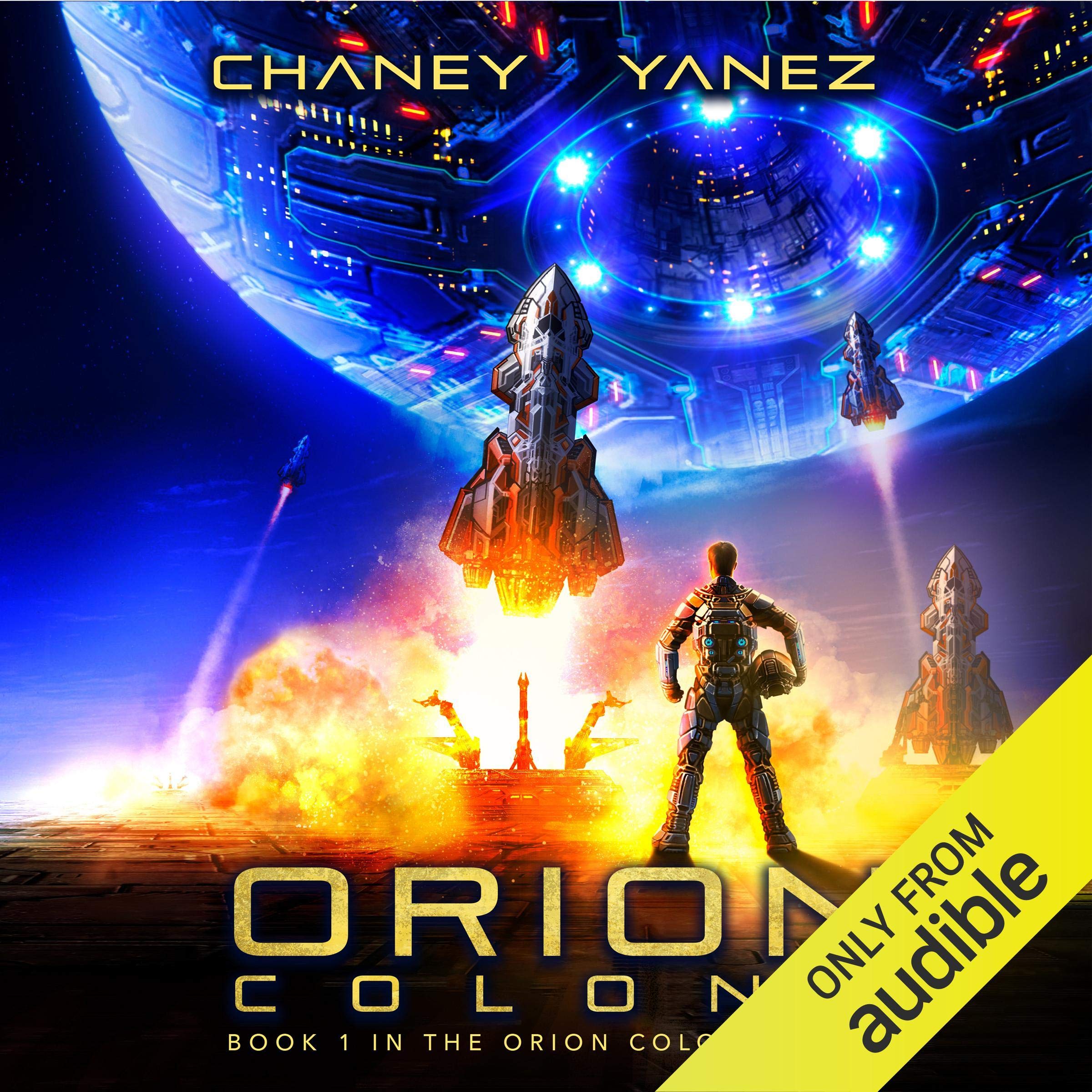 Cover art for Orion Colony