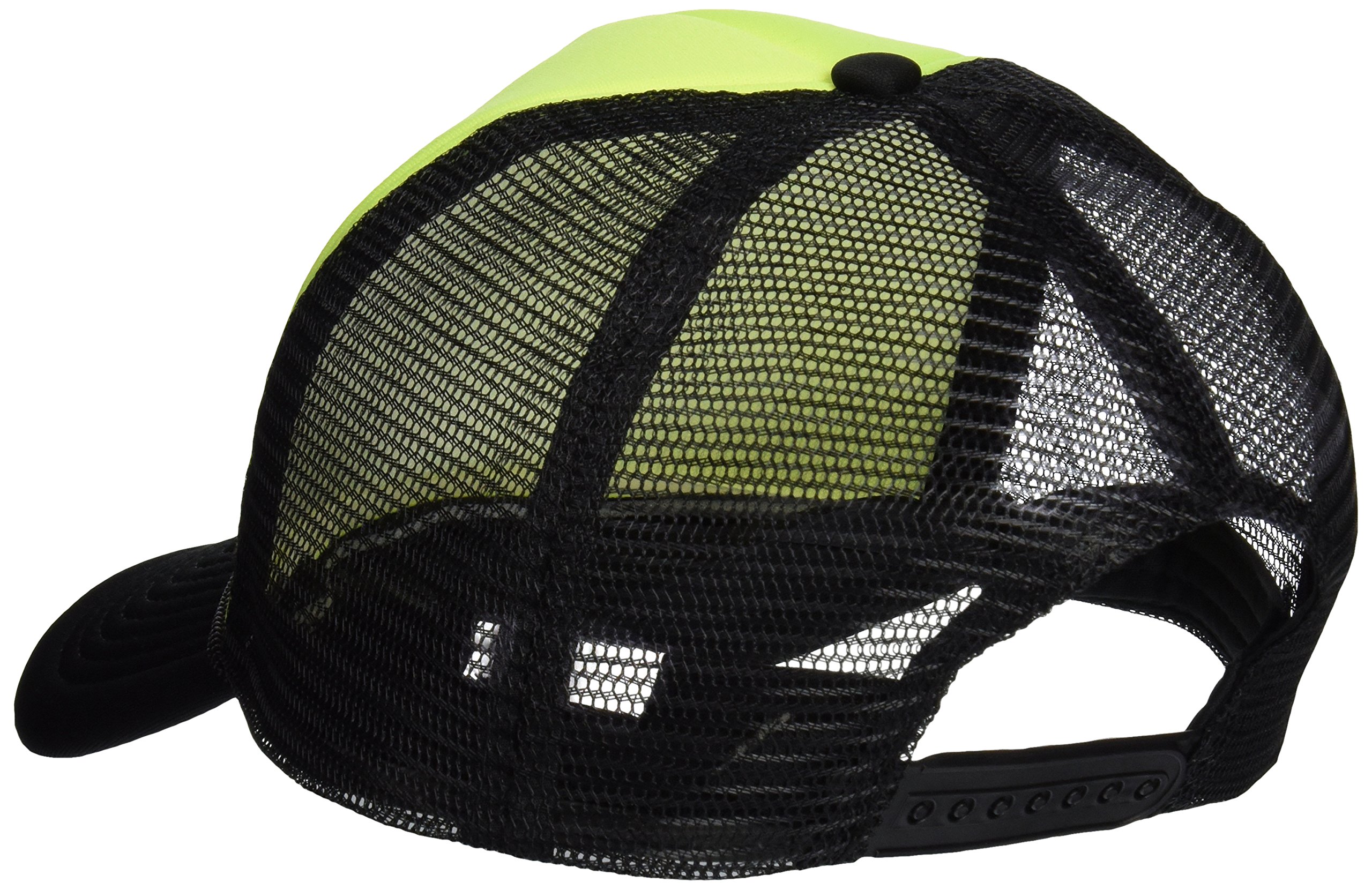 DECKY Dwukolorowa neonowa czapka typu trucker