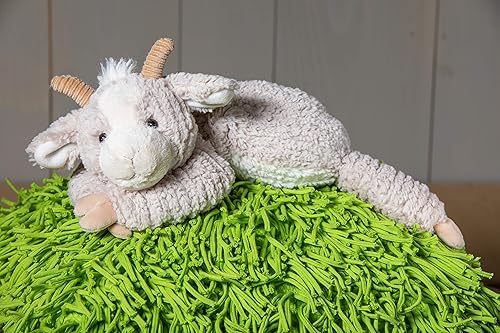 Vista 28 de Mary Meyer Animales de peluche con dedos de los pies acogedores, juguete suave, 17 pulgadas, perro Beige