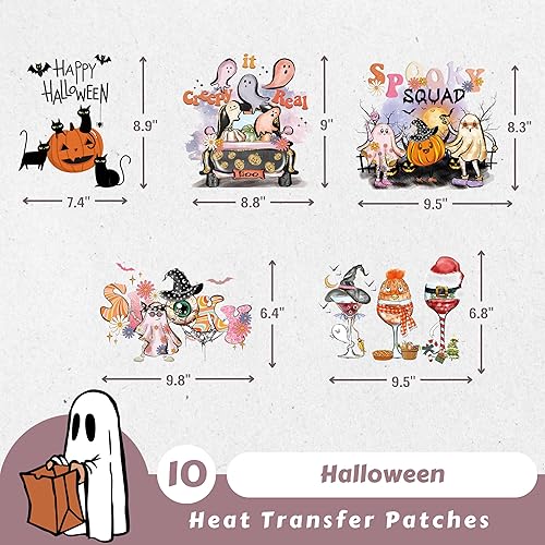 Miniatura 8 de 9 parches cristianos de transferencia para planchar, diseños de vinilo para camisetas, calcomanías de transferencia de calor DTF vintage para ropa,