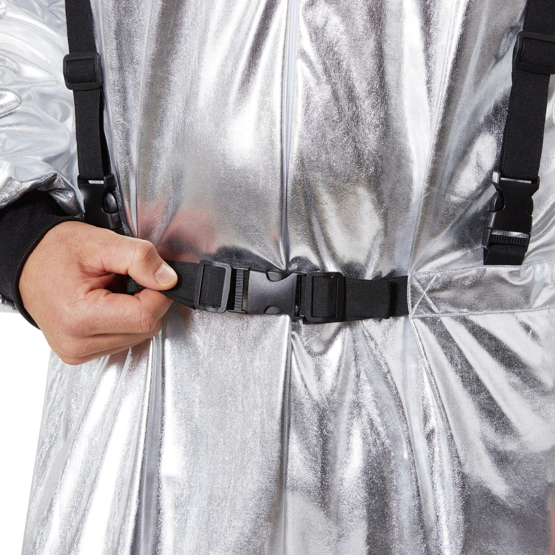 dressforfun Astronauten Kostüm Komplettset mit Brille, Helm und Handschuhen, Karneval Kostüm Damen, Karneval Kostüm Herren, Astronaut Kostüm, Partner Kostüm, Gruppen Kostüm, Faschingskostüme