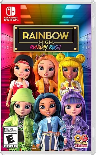 Rainbow High Runway Rush - Nintendo Switch
