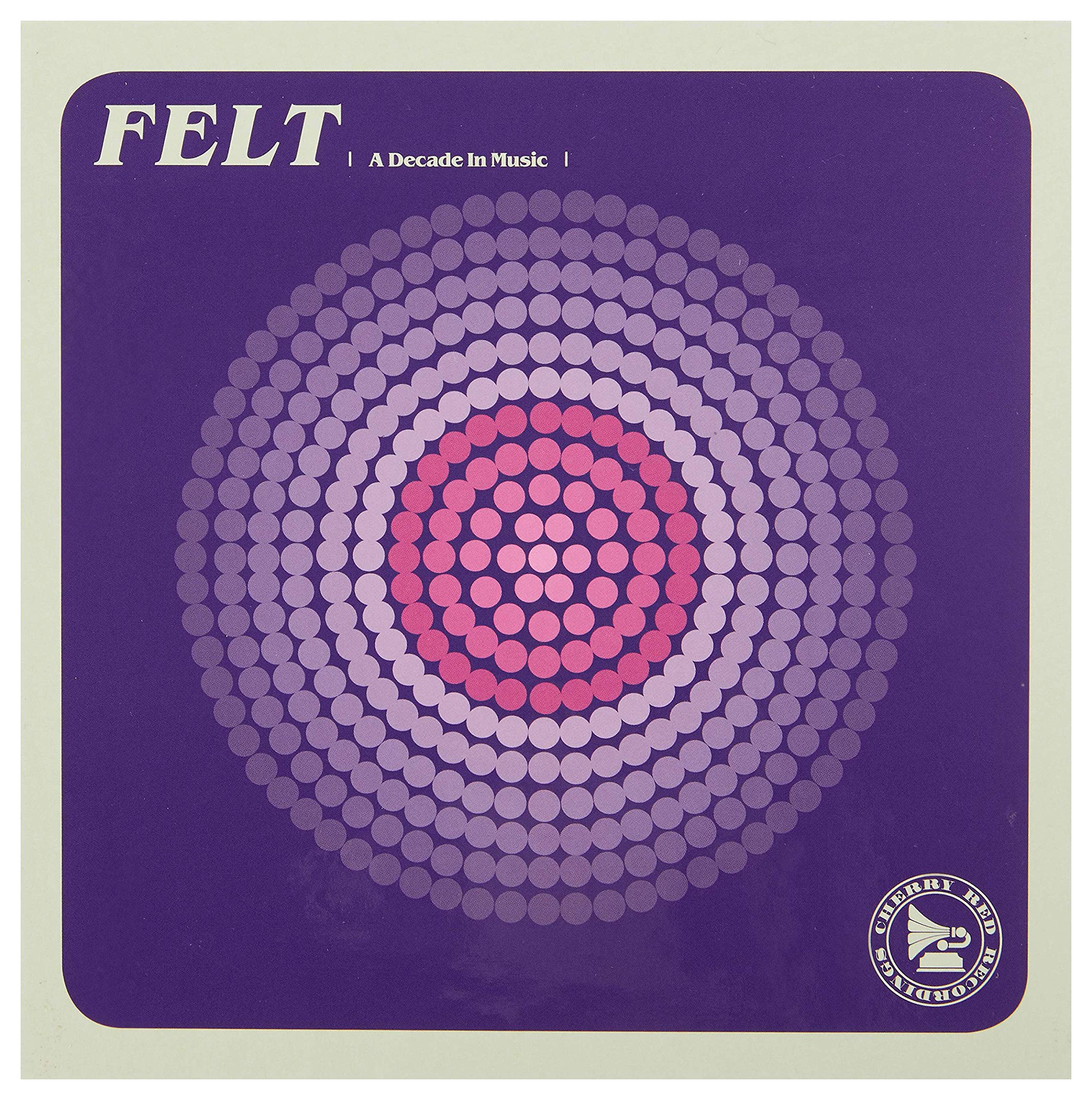 LP-FELT-FOREVER BREATHES THE LONELY WORD -CD+7