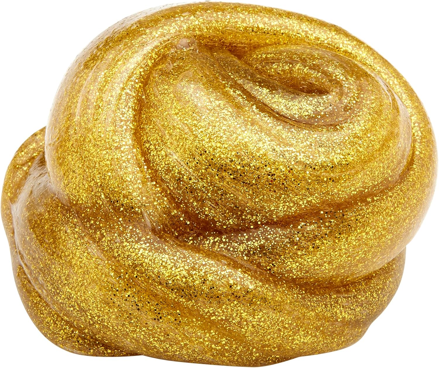 Cra-Z-Art 67 Slime Bucket, 24 oz Gold Glitter Premium Premade Slime, Gift for Kids