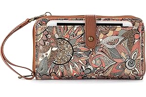 The Sak Artist Circle Smartphone Crossbody