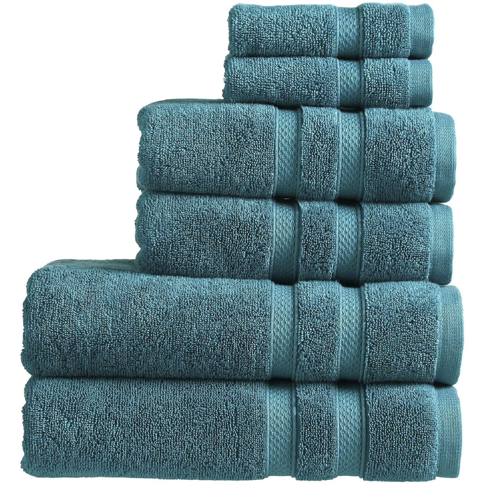 Christy Chroma Bath Towels | Set of 2 | Highly Absorbent Heavyweight 675GSM | Bold and Bright | Soft Velvety Smooth Bathroom Shower Towels | 100% Cotton | Sustainably Made | White — view 160
