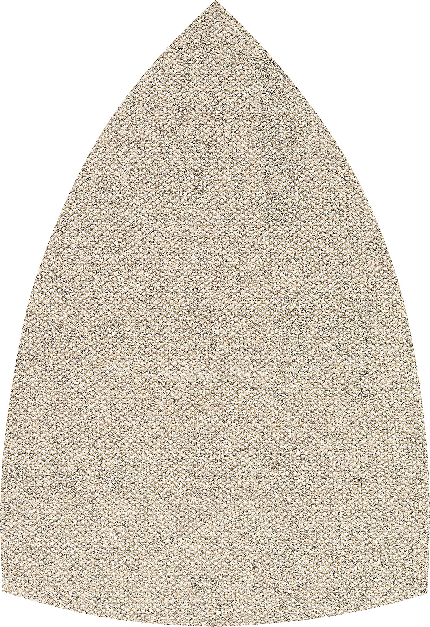Bosch EXPERT M480 Hook and Loop Large Delta Sanding Sheets for Paint and Wood 100mm x 150mm 80g Pack of 10