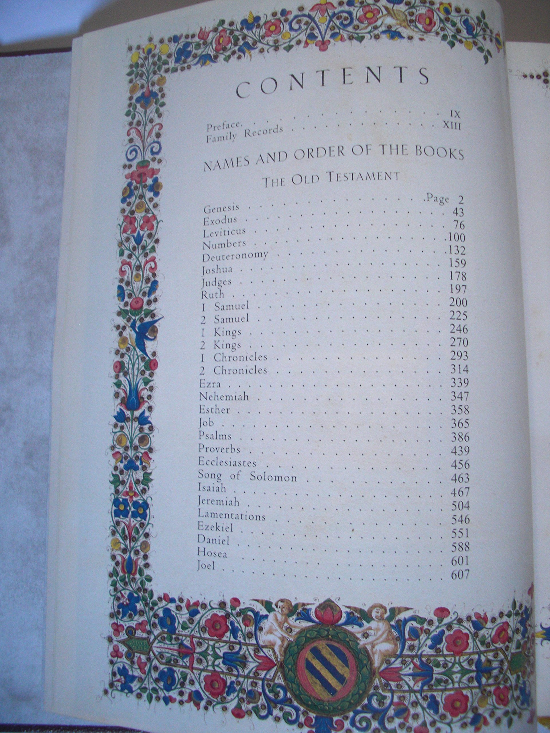 The Holy Bible: Illuminated Family Edition, King James Version, Burgundy - Image 6