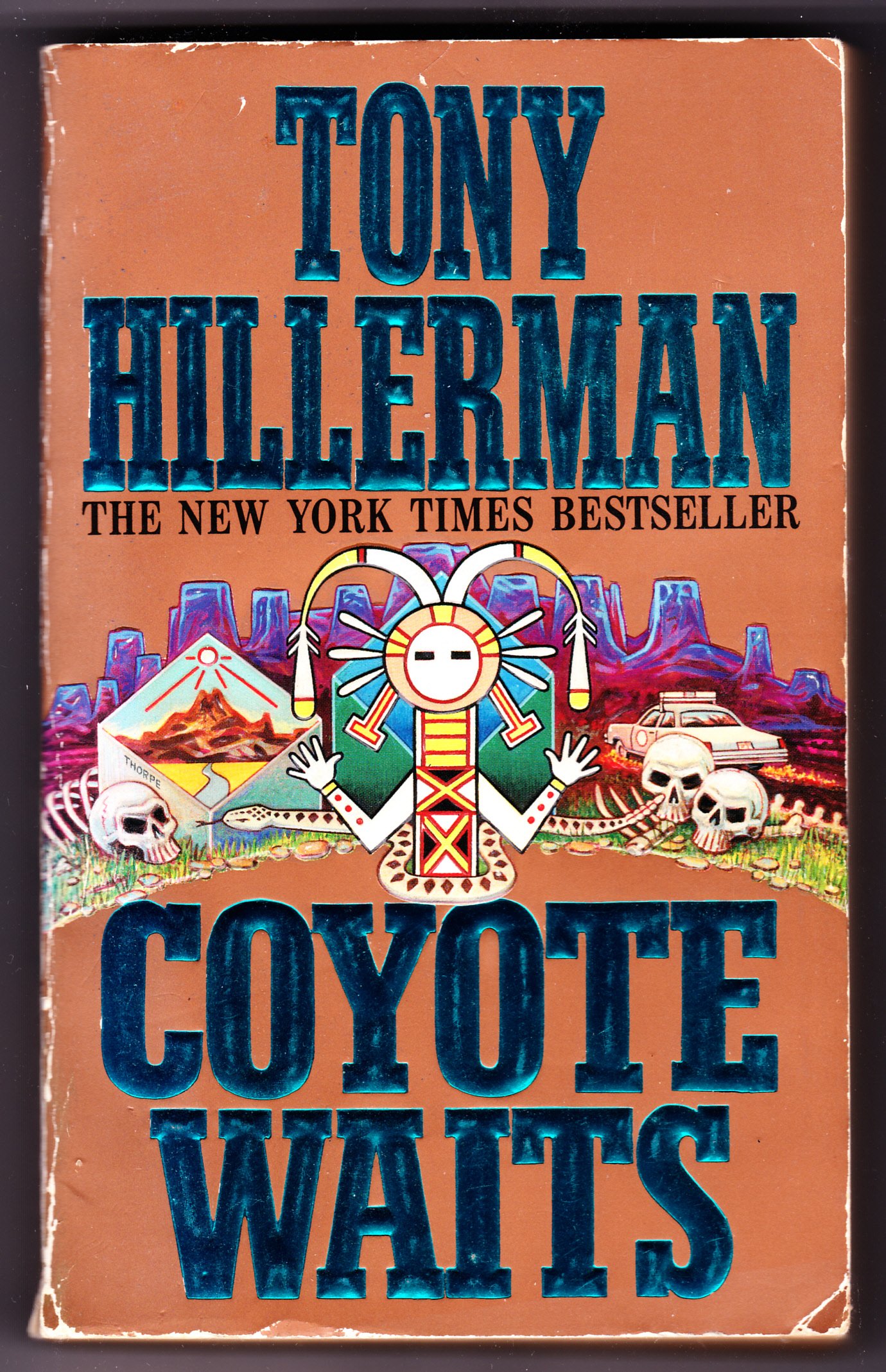 Coyote Waits Tony Hillerman