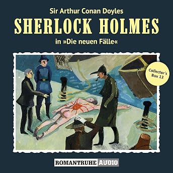 Sherlock Holmes - Die neuen Fälle - Collector's Box 13 Hörbuch von Marc Freund episode artwork