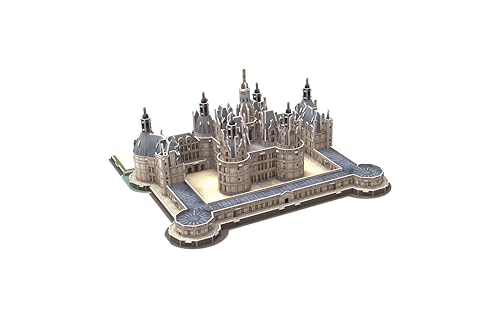 Puzzle 3D Megableu Château de Chambord - vue 9