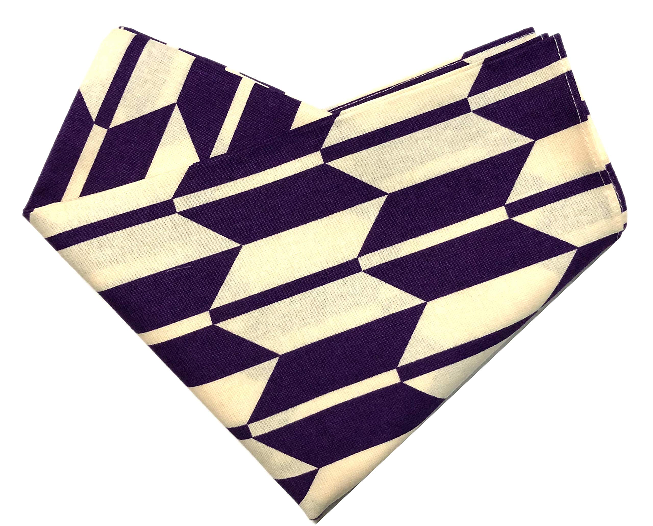 Japanese patterns purple