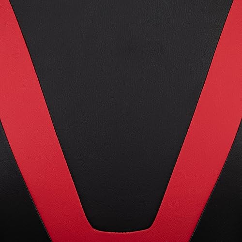 Miniatura 125 de Flash Furniture Juego de escritorio para juegos negro y silla de carreras blanco/negro con soporte para tazas, gancho para auriculares y soporte