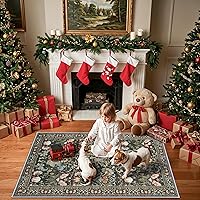 Vista 54 de Alfombra lavable para pasillo, de cocina, para entrada, alfombra suave vintage, antideslizante para interiores, para baño, sala de estar y Ladrillo