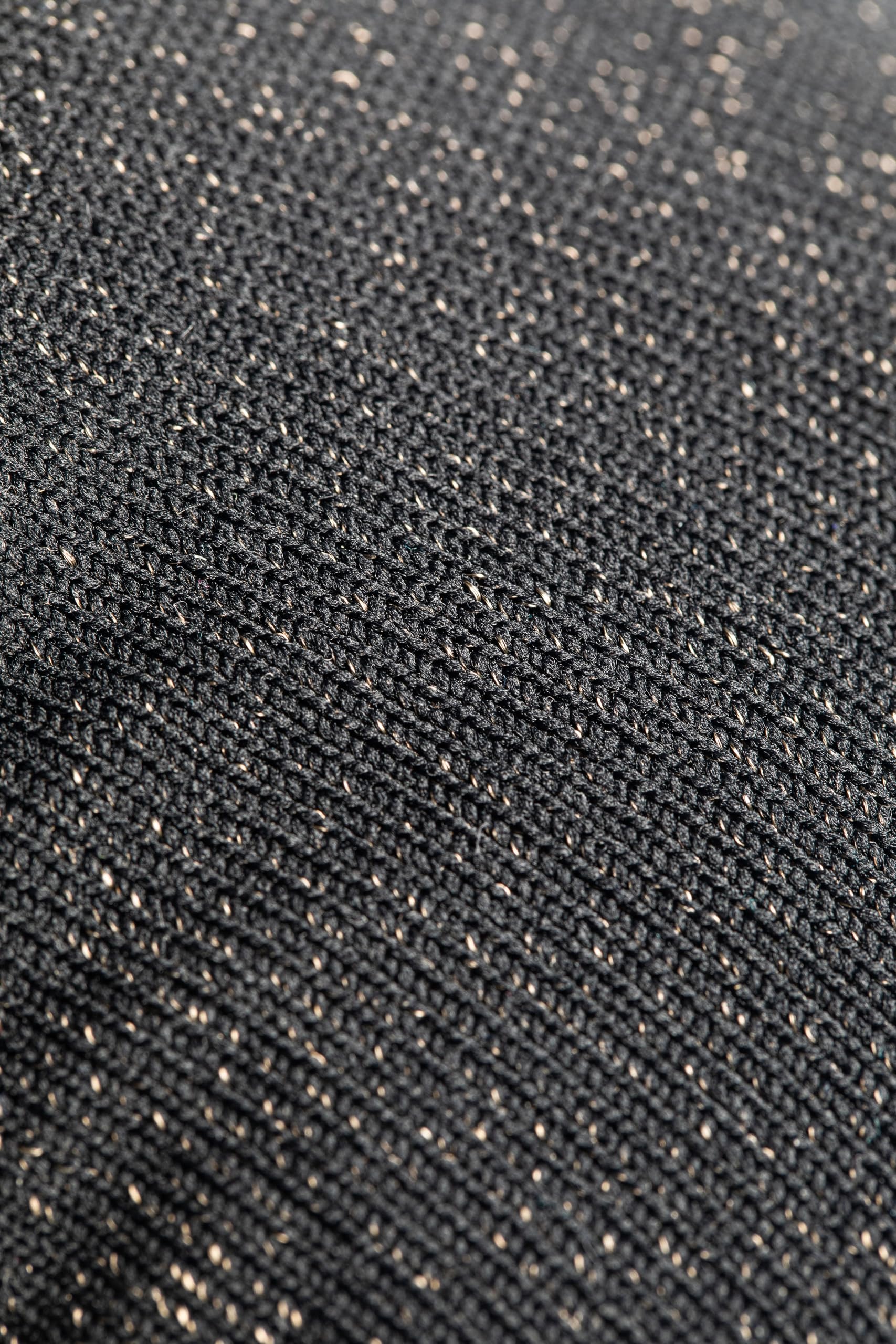 Guantes de hilo de plata finos color negro TALLA ÚNICA. UNISEX