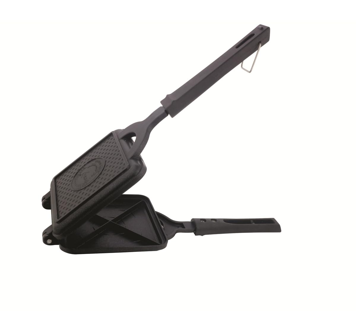 Non-Stick Gas Toaster Sandwich Maker for Jumbo Breads, Cool Touch Handles, Gas Stove Compatible, Heavy Duty-image-28