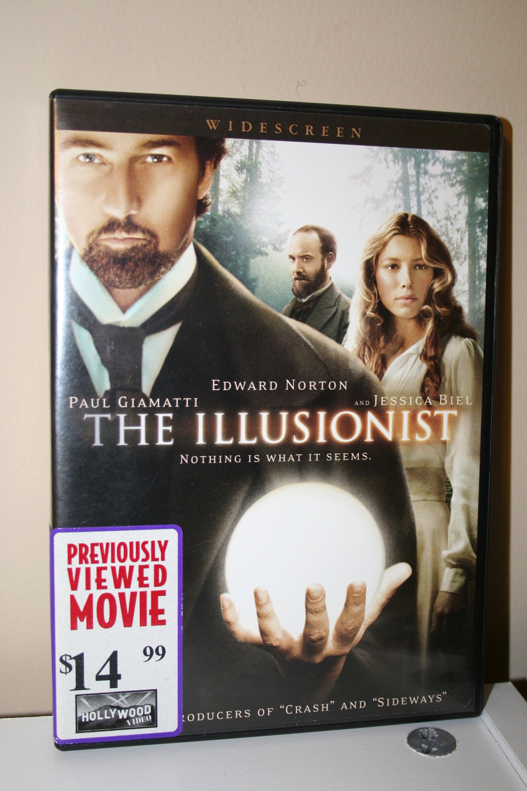 Amazon.co.jp: The Illusionist : DVD