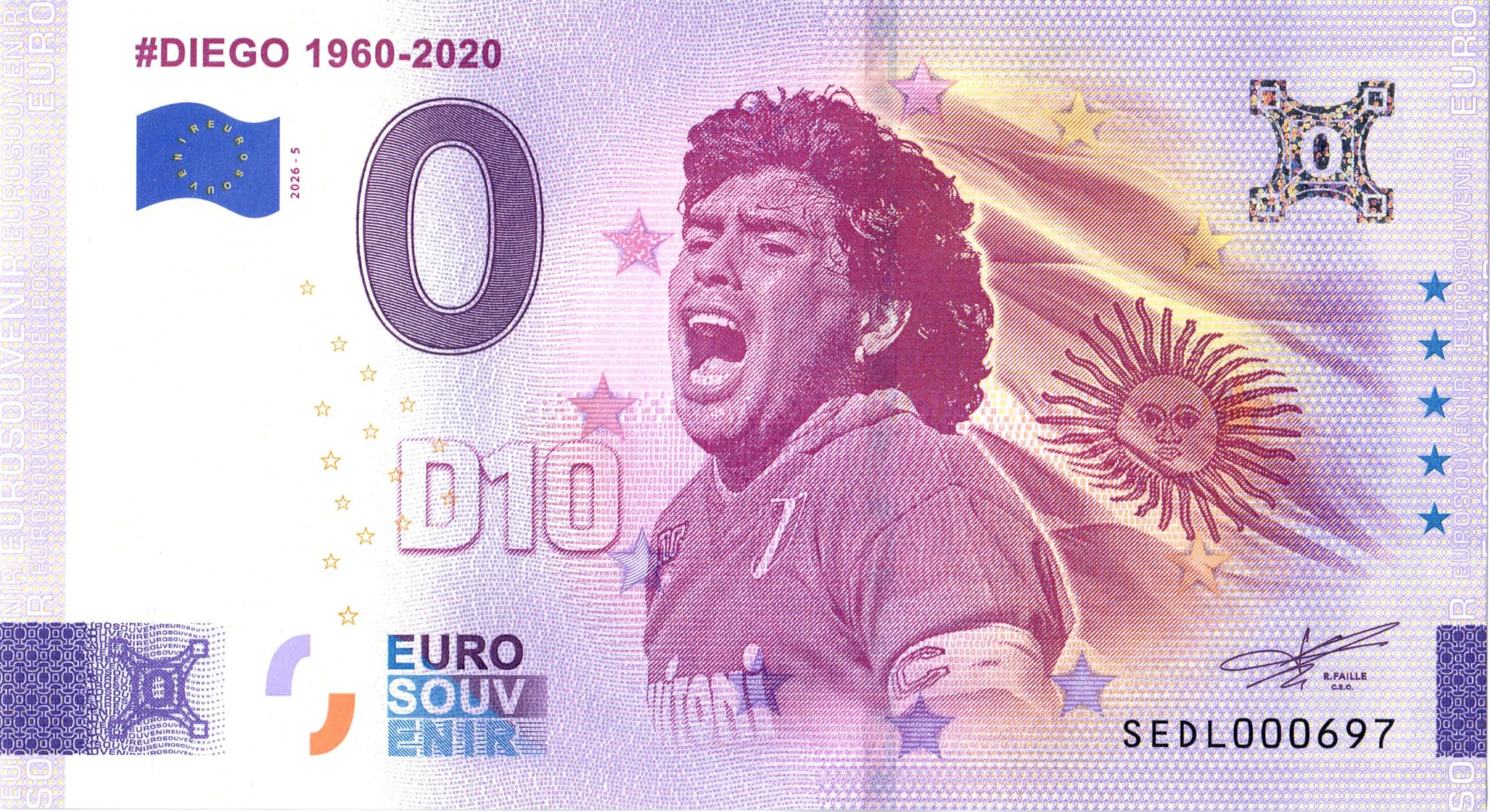0 Euro Italia · Diego V · Souvenir o Zero € Biglietto turistico