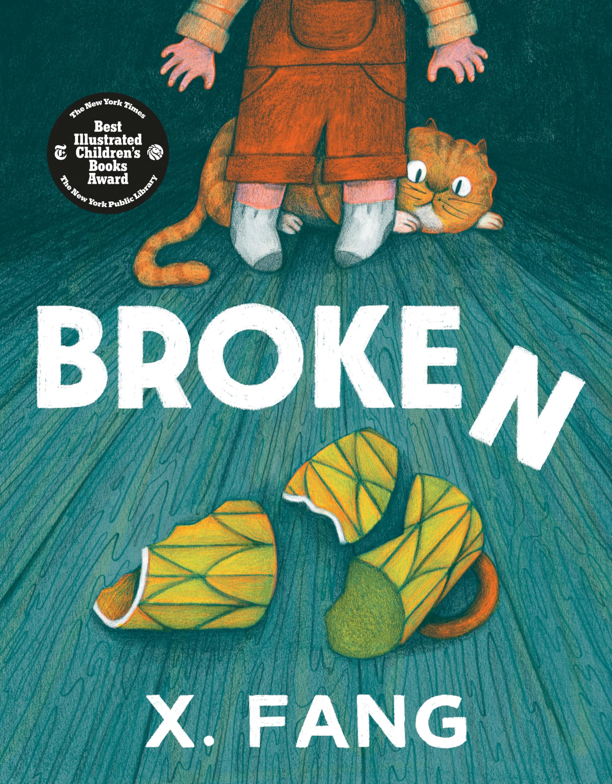 Broken by X. Fang