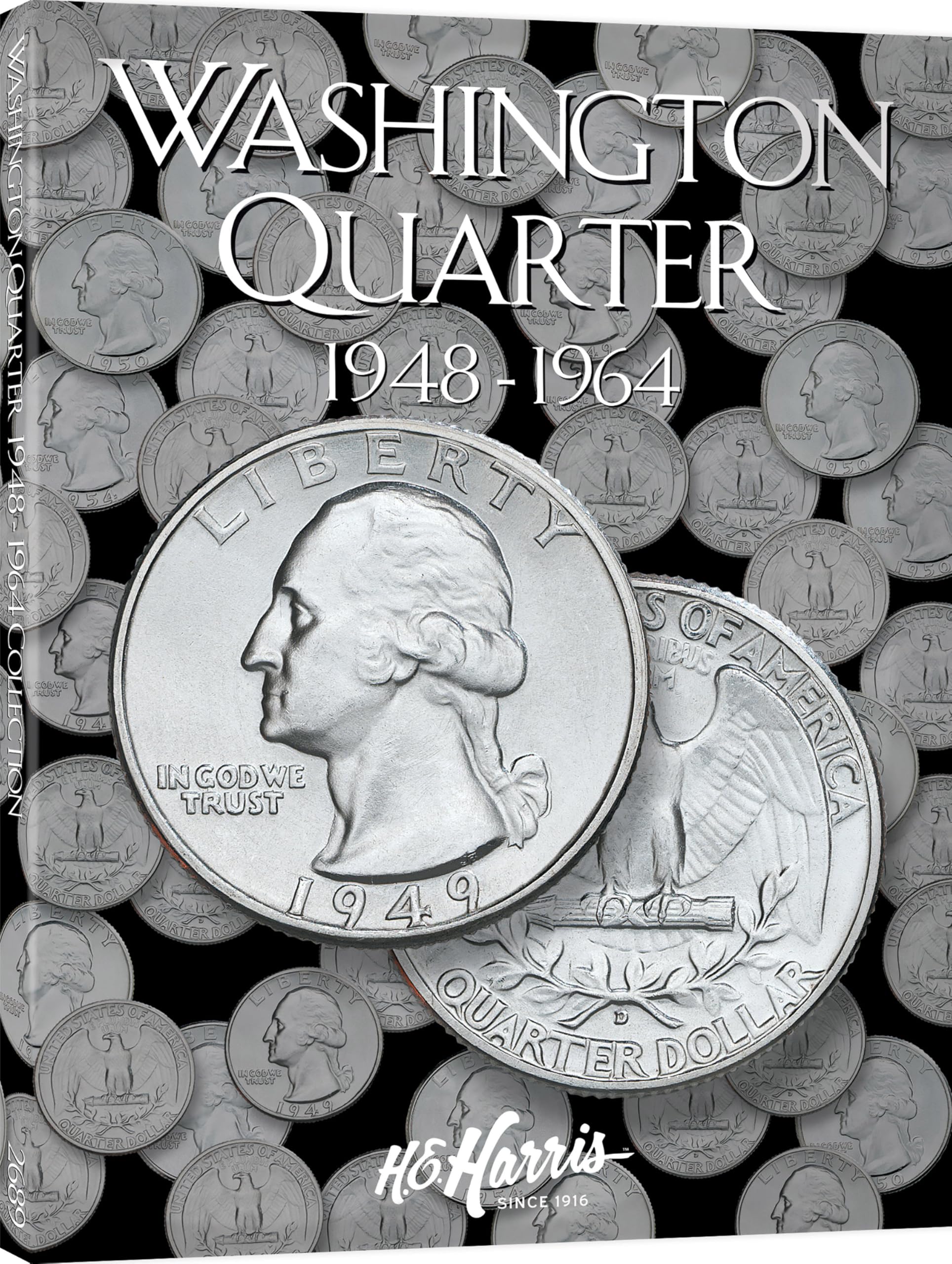 H.E. Harris® Coin Folder - Washington Quarters Collection #2: 1948-1964