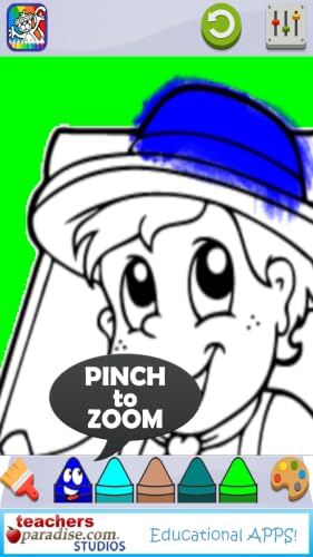 Coloring Book for Kids Free Game for Kids – vue 3